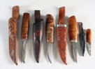 4 slirekniver.