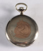 Lommeur i sølv, Omega.