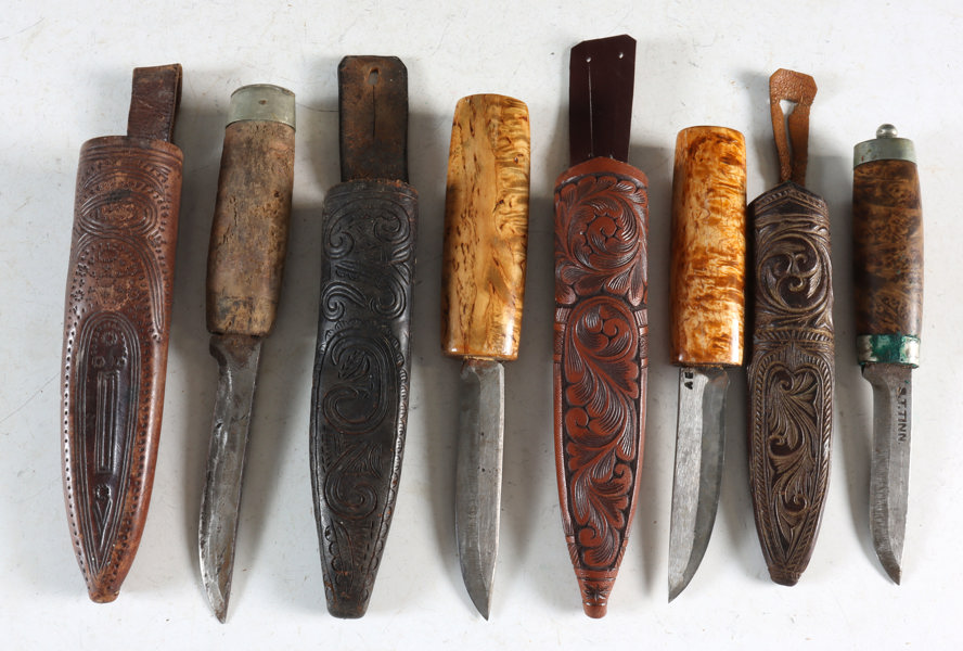 4 slirekniver.