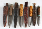 4 slirekniver.