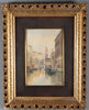 Giulio Cecchini, Venezia. Akvarell.