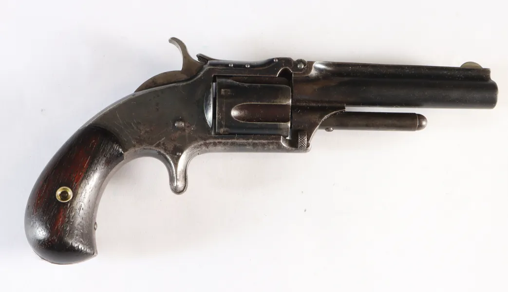 Liten revolver, Smith &Wesson.