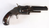 Liten revolver, Smith &Wesson.