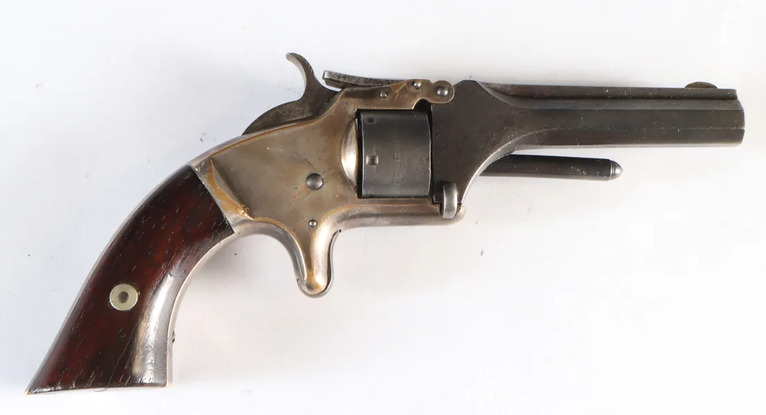 Liten revolver, Smith & Wesson.