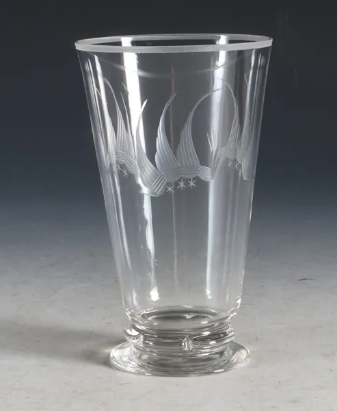 6 glass m/gravert dekor.