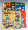 7 Donald blader, 1950-60 tallet.