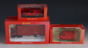 3 miniatyrbiler, Posten.