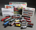 Samling modelltog og vogner. Märklin.