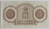 5-kr., Norge 1944