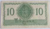 10-kr., Norge 1944.