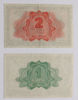 1-kr. 1941 og 2-kr. 1940. Norge