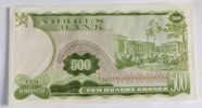 500-kr., Norge 1978
