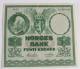 50-kr., Norge 1953.