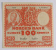 100-kr., Norge 1950
