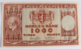 1000-kr., Norge 1949