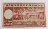 1000-kr., Norge 1949
