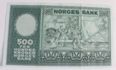 500-kr., Norge 1972.