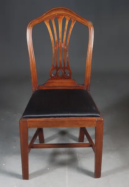 Et par stoler, Hepplewhite 17/1800 t.