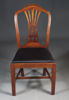 Et par stoler, Hepplewhite 17/1800 t.