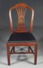 Et par stoler, Hepplewhite 17/1800 t.