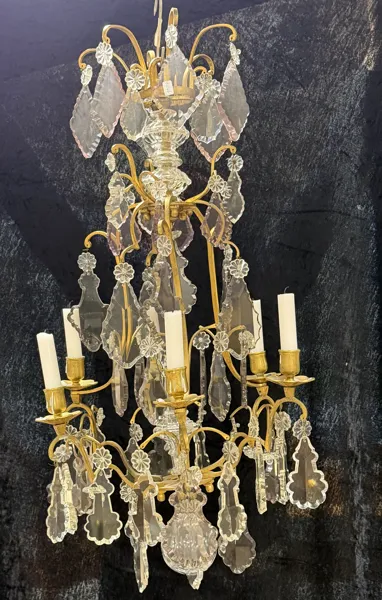 Liten taklampe med prismer, 1800 t.