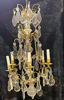 Liten taklampe med prismer, 1800 t.