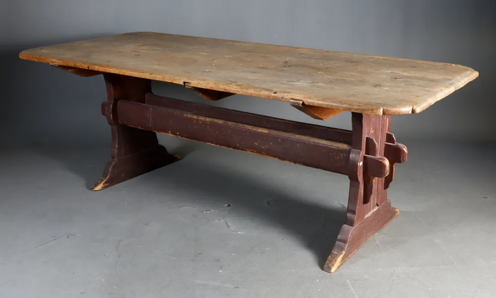Langbord, 17/1800 tallet.