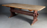 Langbord, 17/1800 tallet.