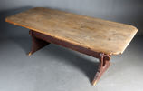 Langbord, 17/1800 tallet.