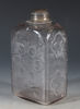 2 flasker i glass, 1800 t.