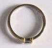 Ring i gull m/diamant.