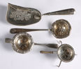4 deler sølvbestikk, 1800 tallet