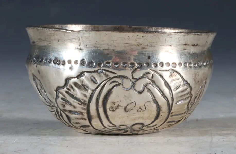 Tumling i sølv, 17/1800 t.