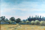 Tore Juell, landskap. Maleri.