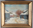 Eugen Strøm, Porsgrunn. Maleri.