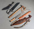 7 sabler/kniver/pyntevåpen.