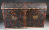 Rosemalt kiste 1822