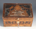 Skrin med intarsia, 1741.