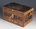 Skrin med intarsia, 1741.