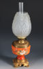 Parafin bordlampe.