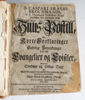 Huus-postil, 1764.