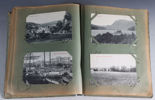 Album med ca. 140 postkort.