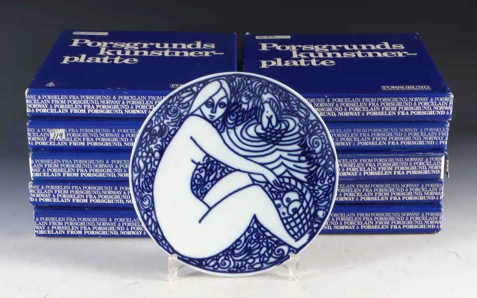 10 kunstnerplatter, PP.