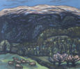 Terje Grøstad, Juni. Tresnitt