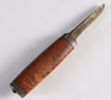 Tvislire 1700 tallet, med en kniv 1836.