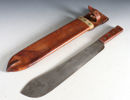 Machete med balg, Engelsk 1939.