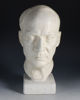 Wilhelm R. Rasmussen, byste. Gips