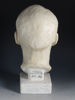 Wilhelm R. Rasmussen, byste. Gips