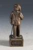 Liten bronseskulptur, Grieg.