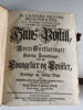 2 bøker, 1700 tallet. Holberg og Brochmand.